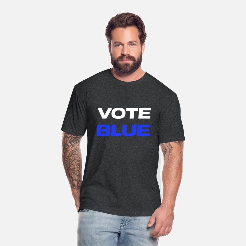USA Election Vote Blue Minimalist
