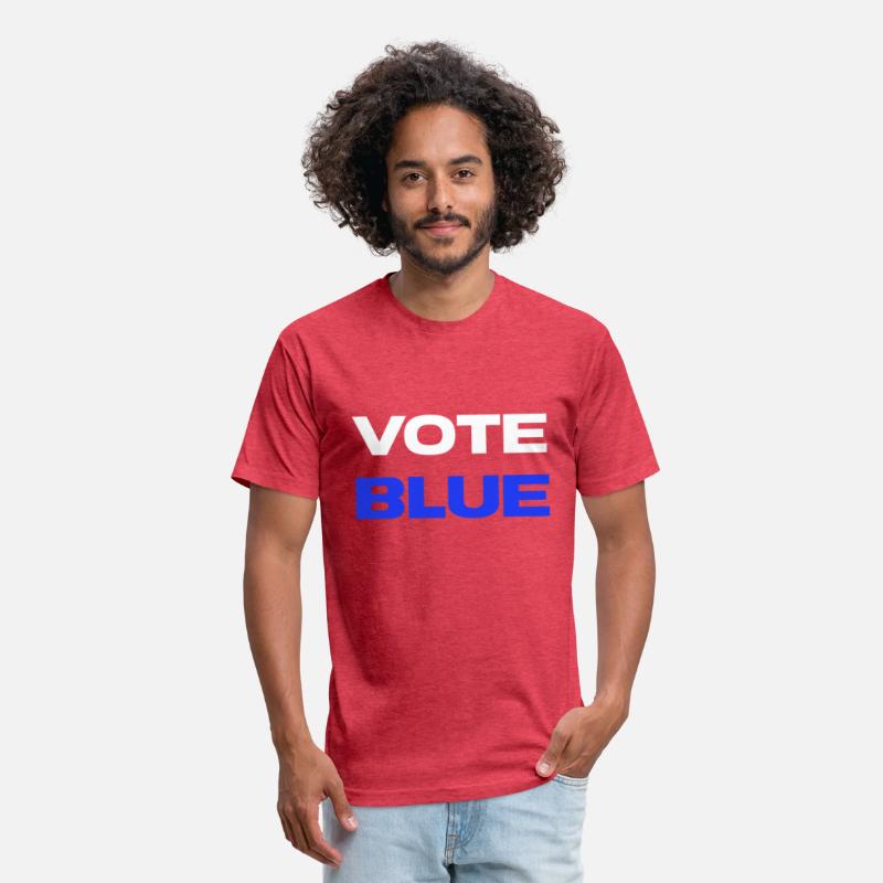 USA Election Vote Blue Minimalist