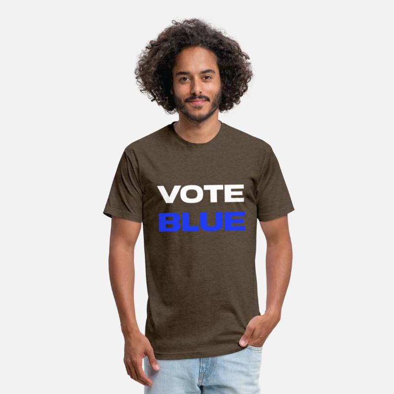 USA Election Vote Blue Minimalist