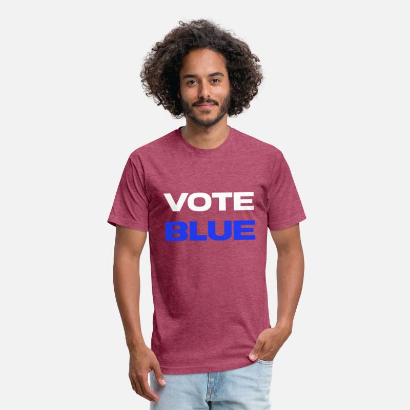 USA Election Vote Blue Minimalist