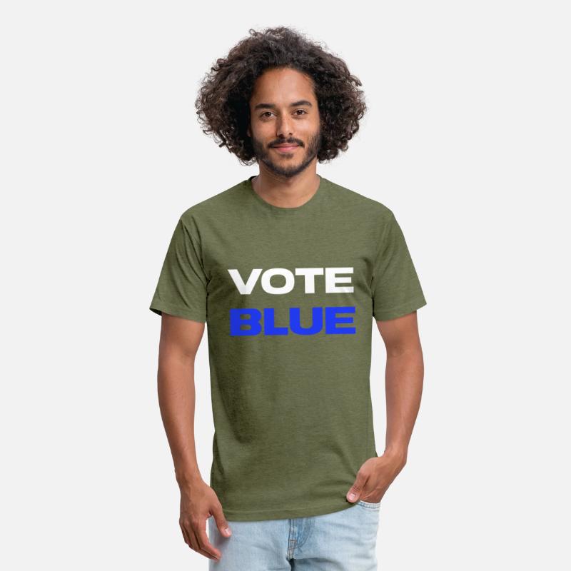 USA Election Vote Blue Minimalist