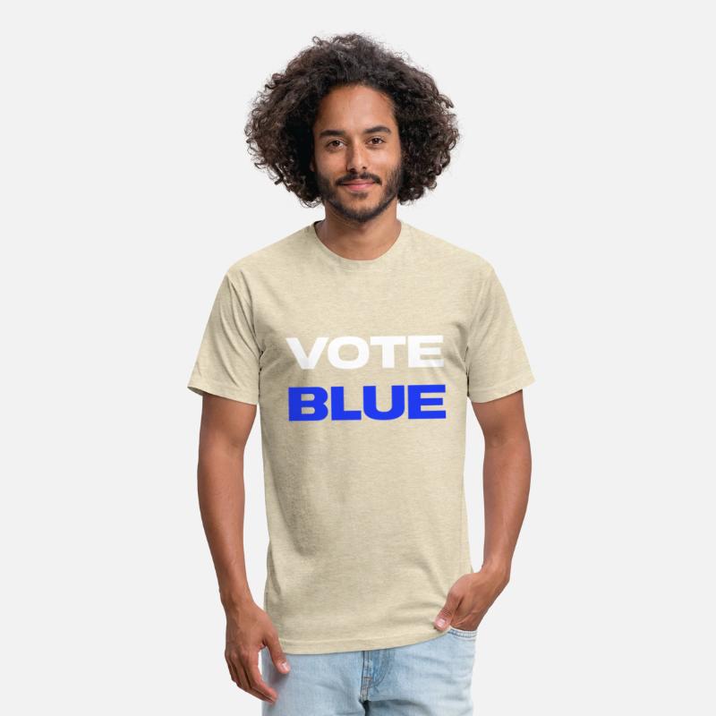 USA Election Vote Blue Minimalist