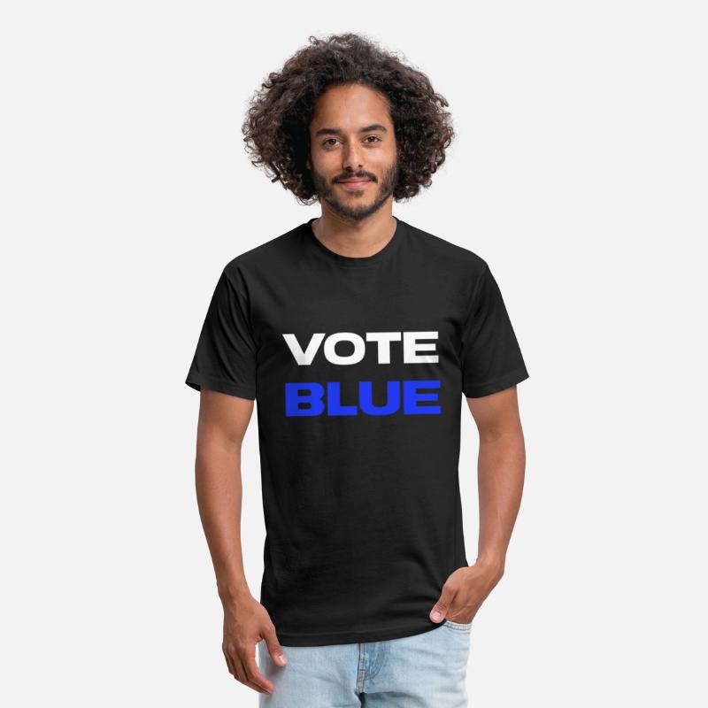 USA Election Vote Blue Minimalist
