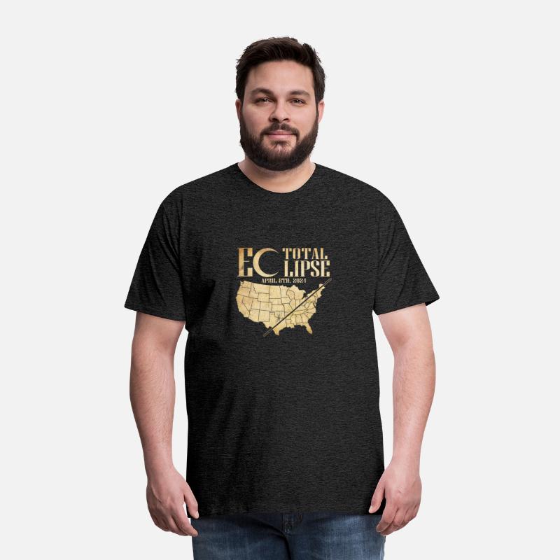 USA Map Path Of Totality 4.8.24 Total Eclipse