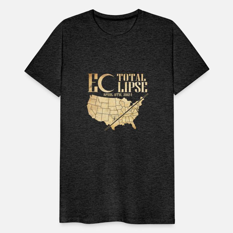 USA Map Path Of Totality 4.8.24 Total Eclipse