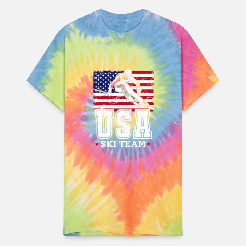 USA Ski Team, American Flag Skiing