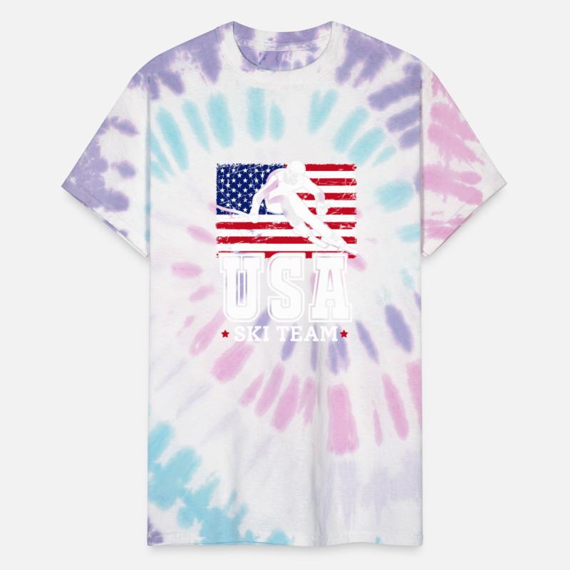 USA Ski Team, American Flag Skiing