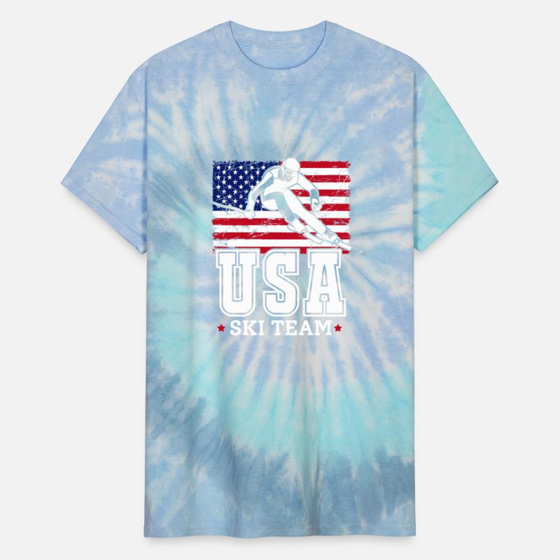 USA Ski Team, American Flag Skiing