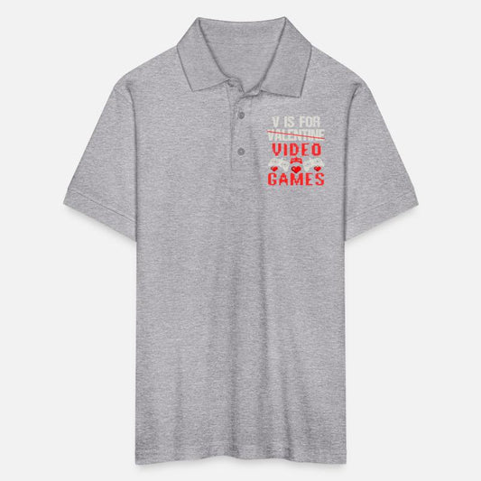 V is for Video Games Valentines Day Gamer Men Boys