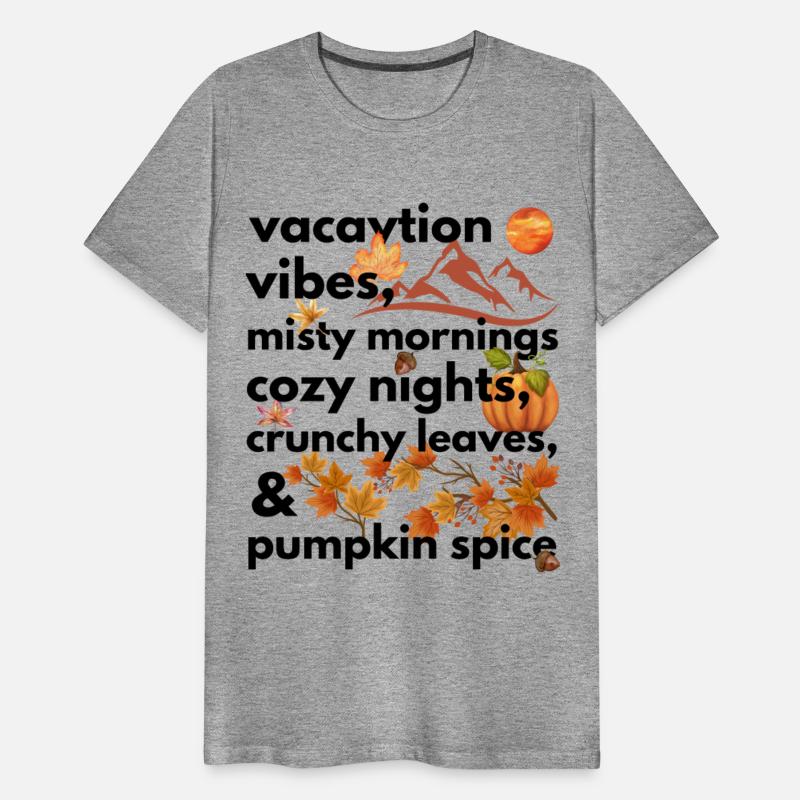 vacaytion vibes misty mornings cozy nights