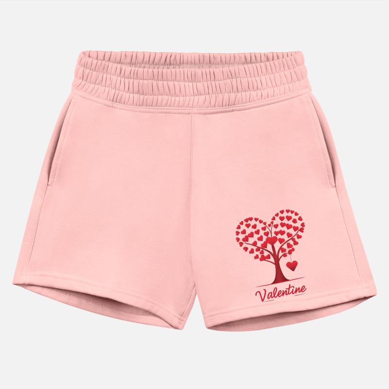 Valentine Pretty Tree Valentine Hearts on tree