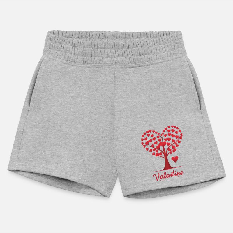 Valentine Pretty Tree Valentine Hearts on tree