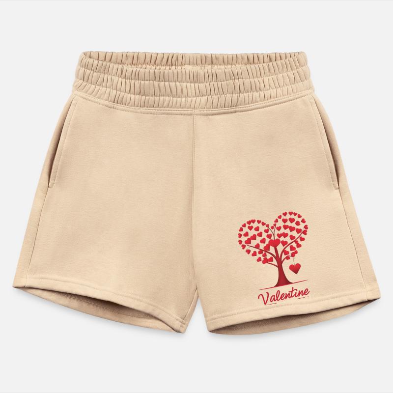 Valentine Pretty Tree Valentine Hearts on tree