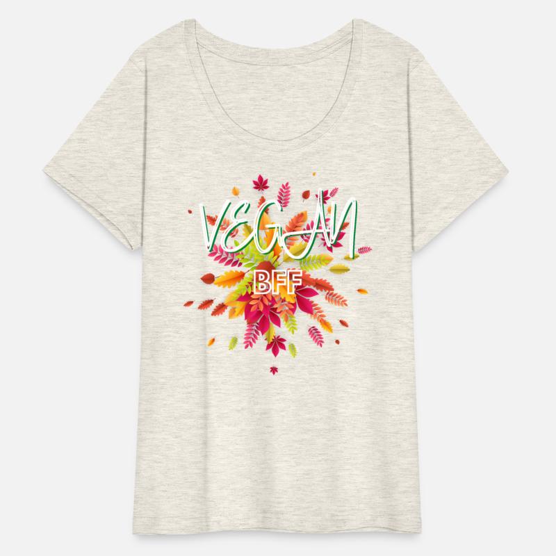 Vegan bff, fall autumn thanksgiving, matching