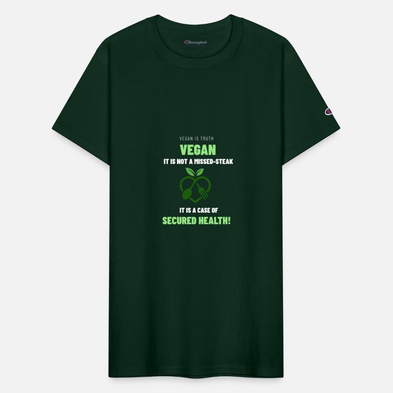 Vegan it is not a missed steak is a secured health