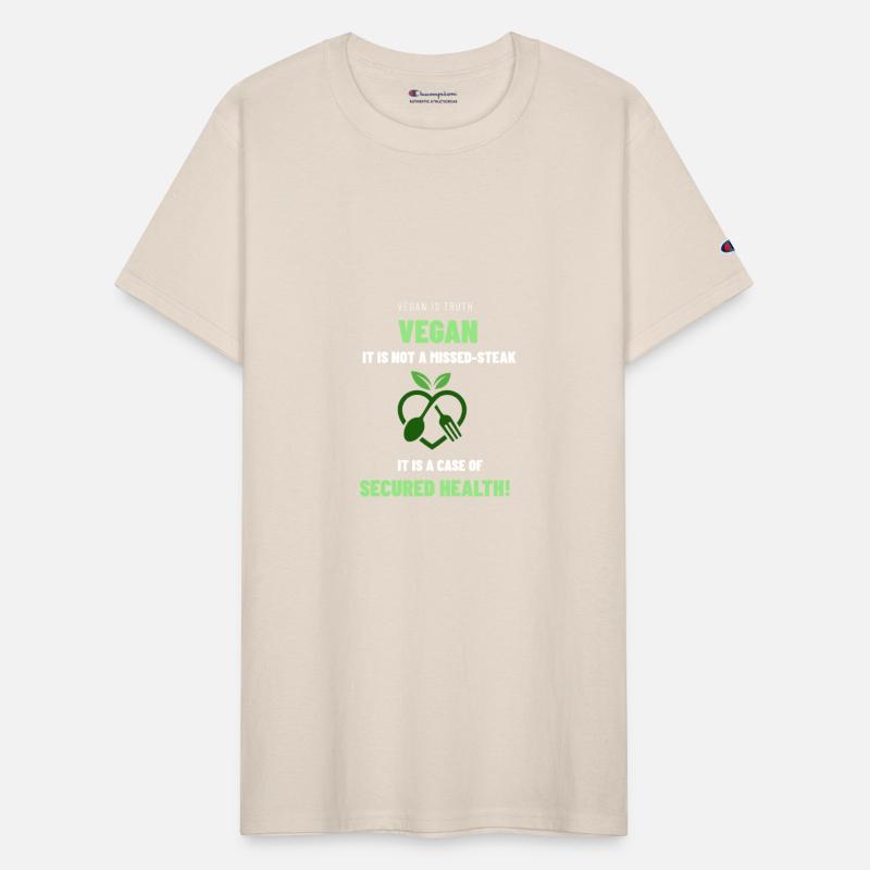 Vegan it is not a missed steak is a secured health