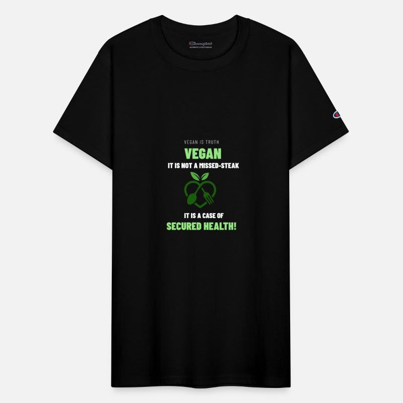 Vegan it is not a missed steak is a secured health