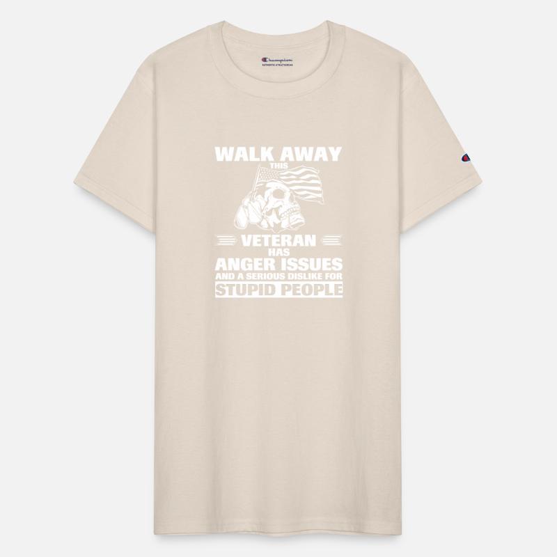 Veteran - Walk away this veteran has anger issue