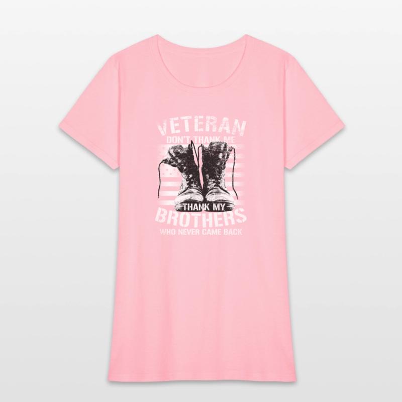 Veteran, Don't Thank Me Thank My Brothers