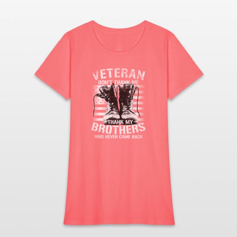 Veteran, Don't Thank Me Thank My Brothers