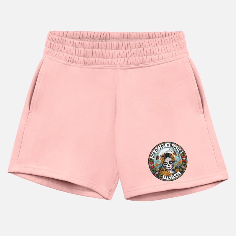 Vibrant Día de los Muertos Skull