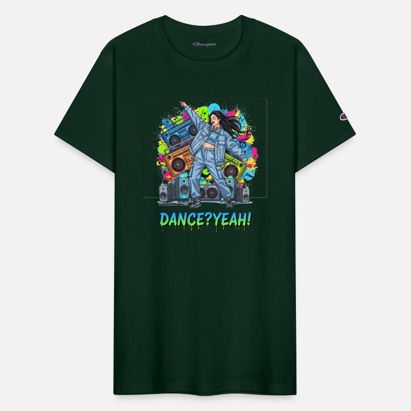 Vibrant Retro Dance Party Illustration