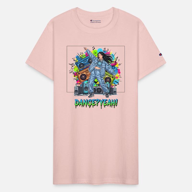 Vibrant Retro Dance Party Illustration