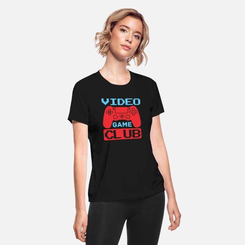 Video game club gamer