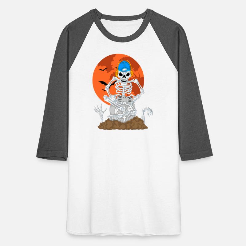 Video Gamer Skeleton