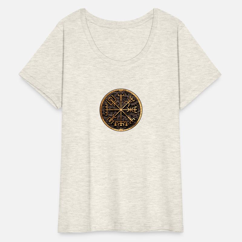 Viking compass vegvisir