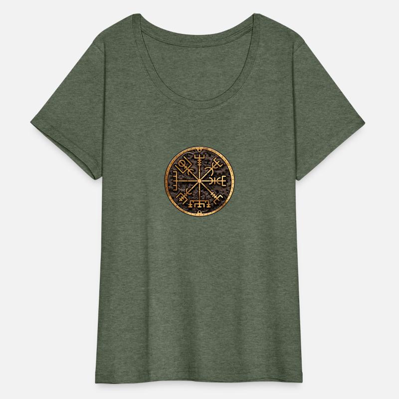 Viking compass vegvisir