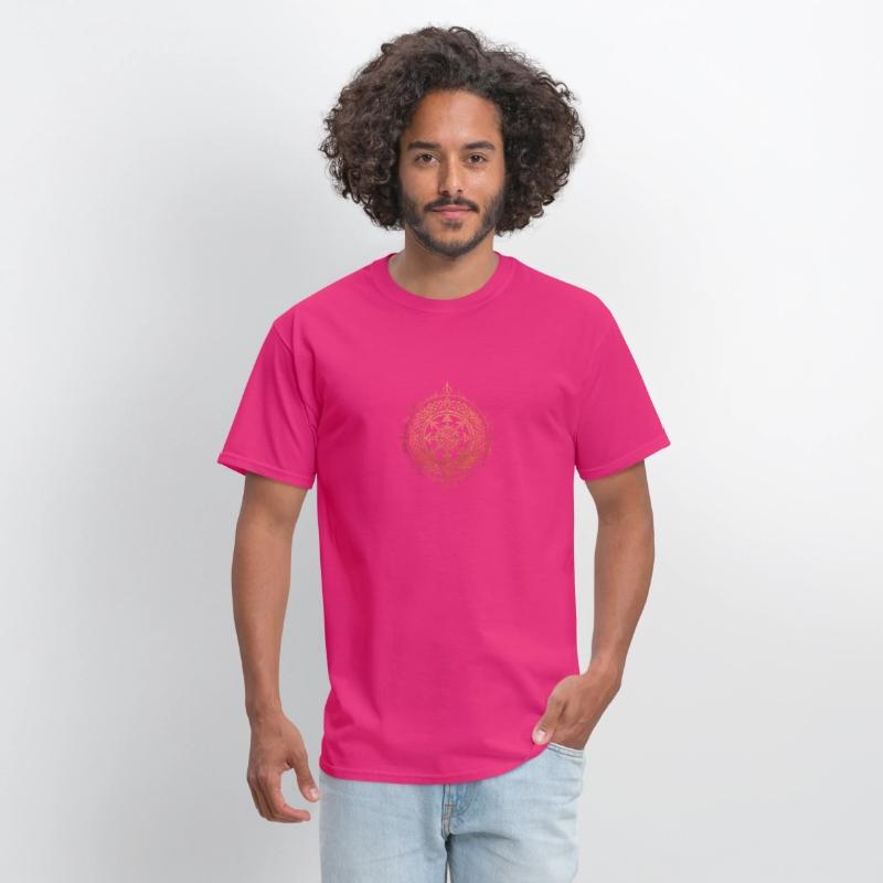 Viking Compass Vintage Style T-Shirt
