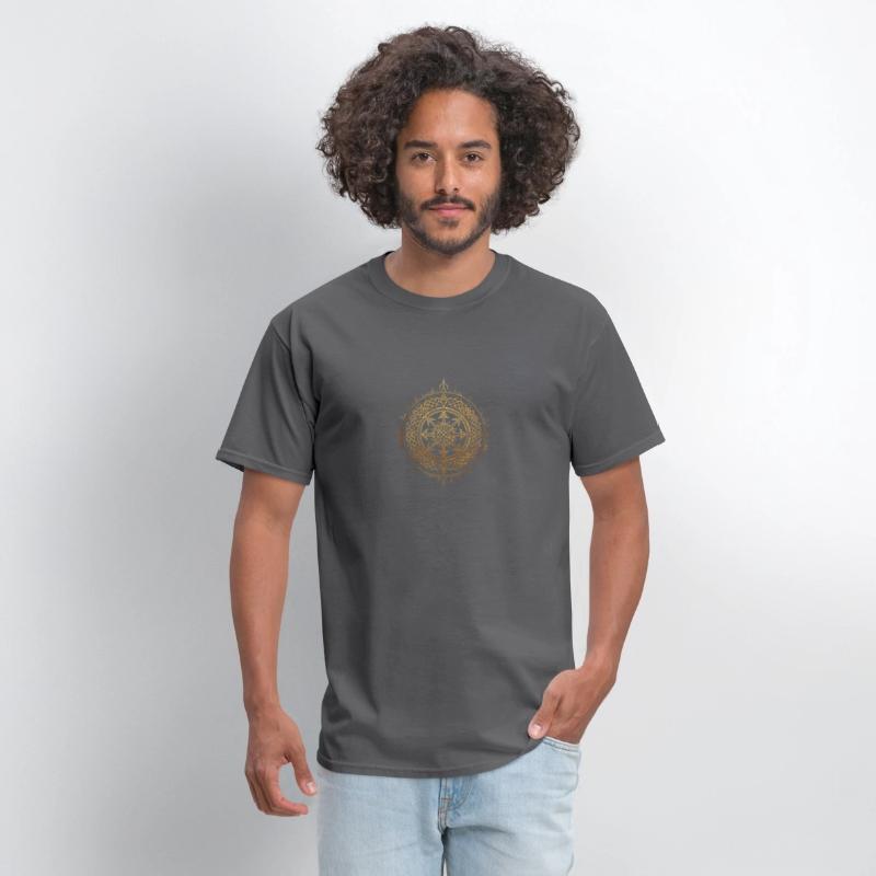 Viking Compass Vintage Style T-Shirt