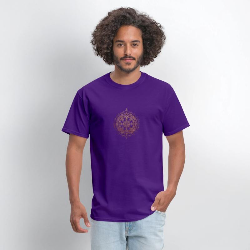 Viking Compass Vintage Style T-Shirt