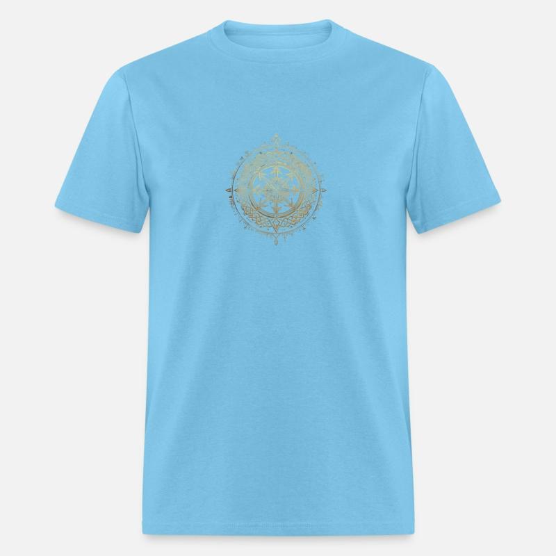 Viking Compass Vintage Style T-Shirt