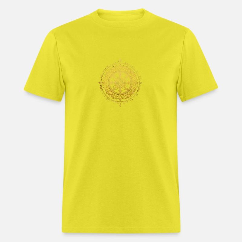 Viking Compass Vintage Style T-Shirt