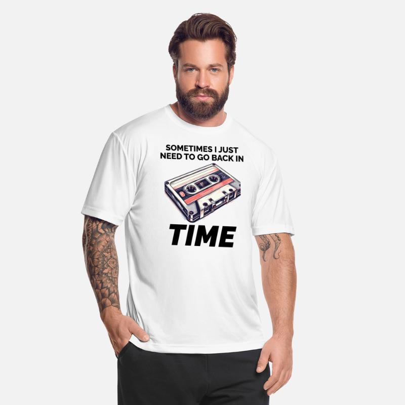 Vintage 80s Cassette Tape: Time Travel in Style