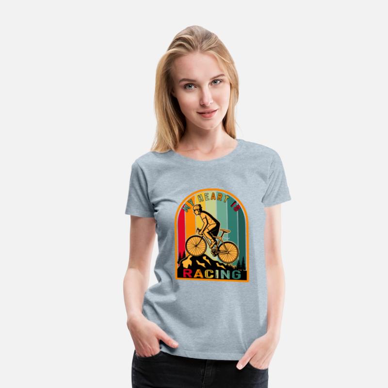 Vintage Bicycle Bike Race Racing