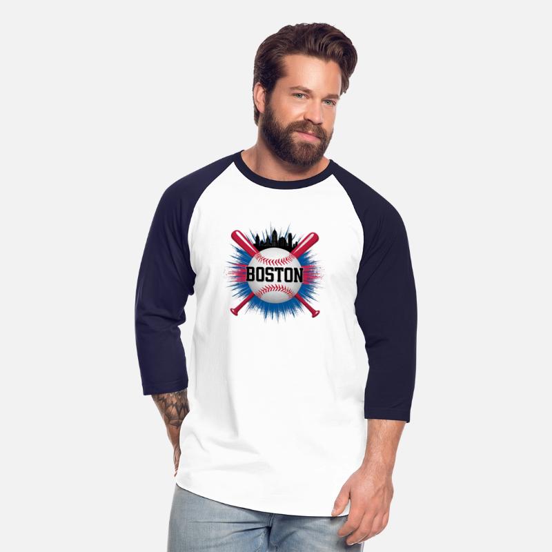 Vintage Boston Baseball T-Shirt for Men and Women