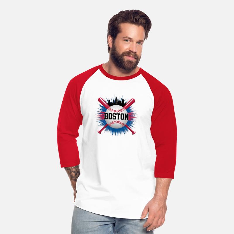 Vintage Boston Baseball T-Shirt for Men and Women