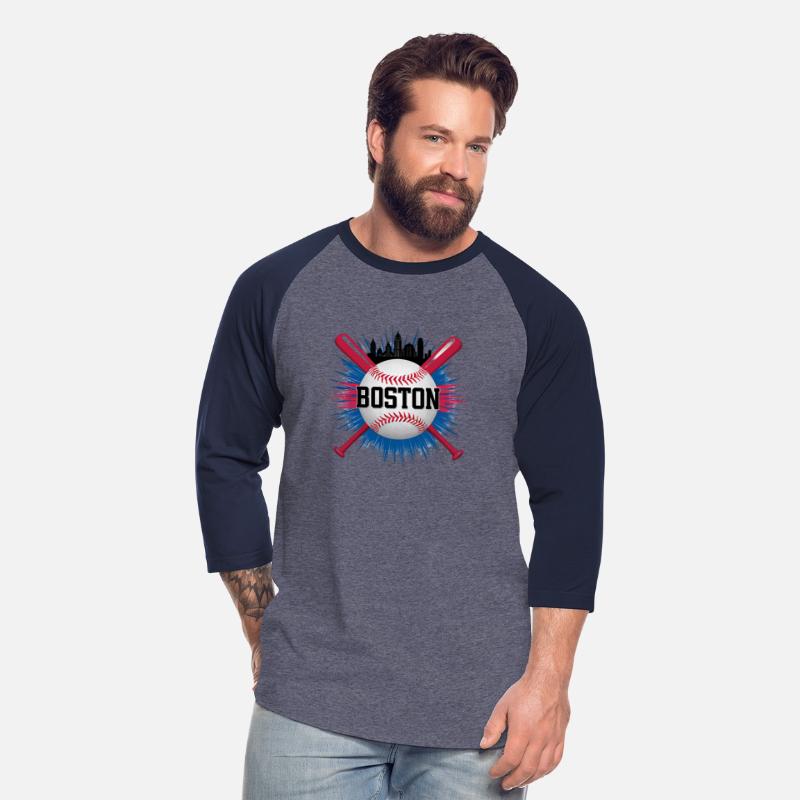 Vintage Boston Baseball T-Shirt for Men and Women