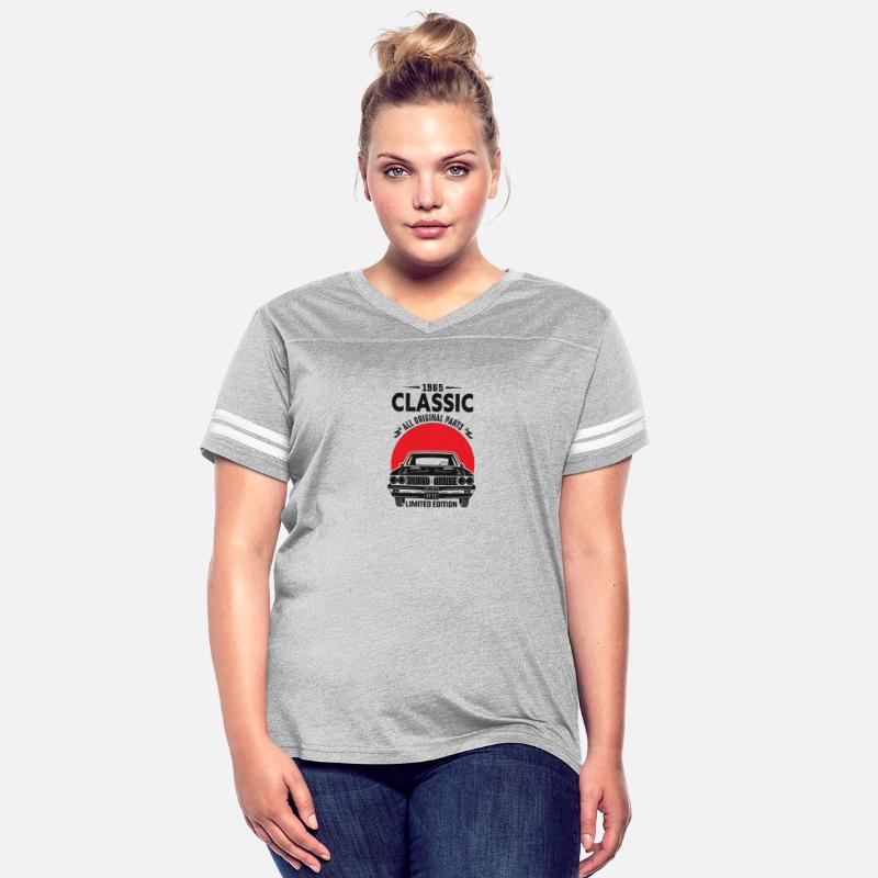 Vintage Car "1965 Classic" on T-Shirt