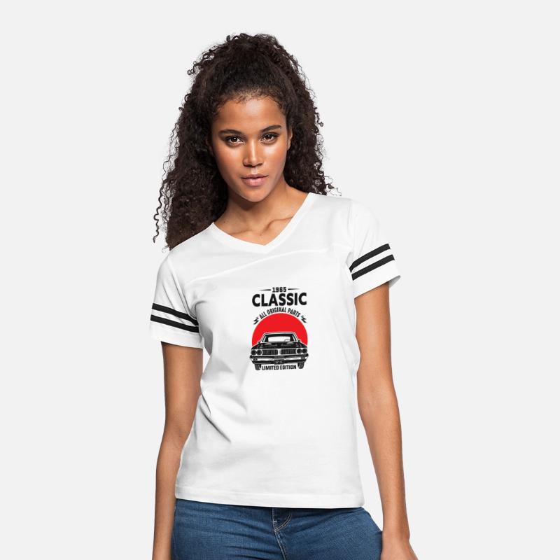 Vintage Car "1965 Classic" on T-Shirt