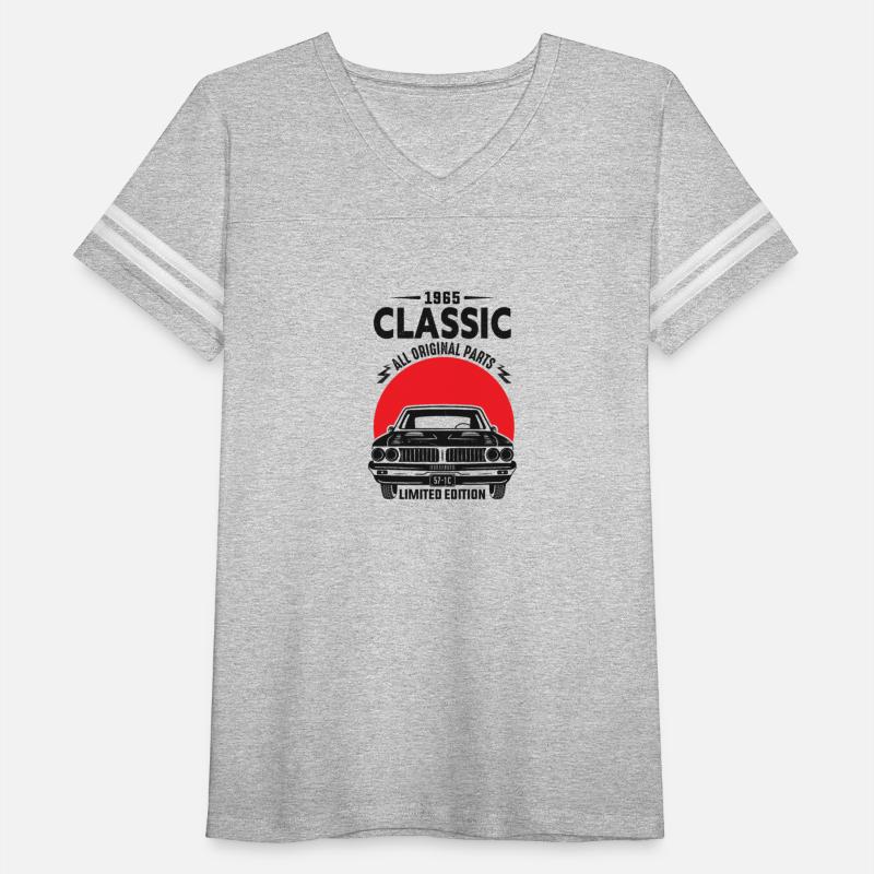 Vintage Car "1965 Classic" on T-Shirt