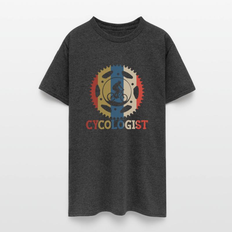 Vintage Cycologist Shirt Cycling Bicycle Gear Gift