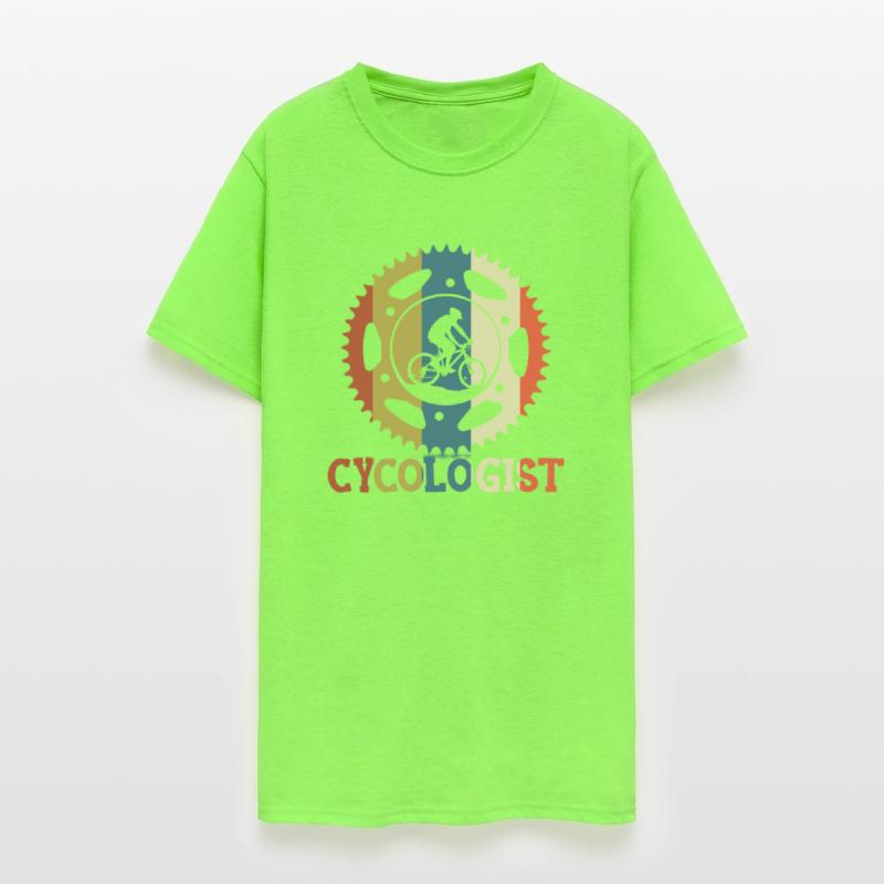 Vintage Cycologist Shirt Cycling Bicycle Gear Gift