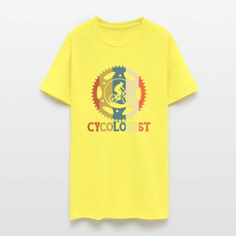 Vintage Cycologist Shirt Cycling Bicycle Gear Gift