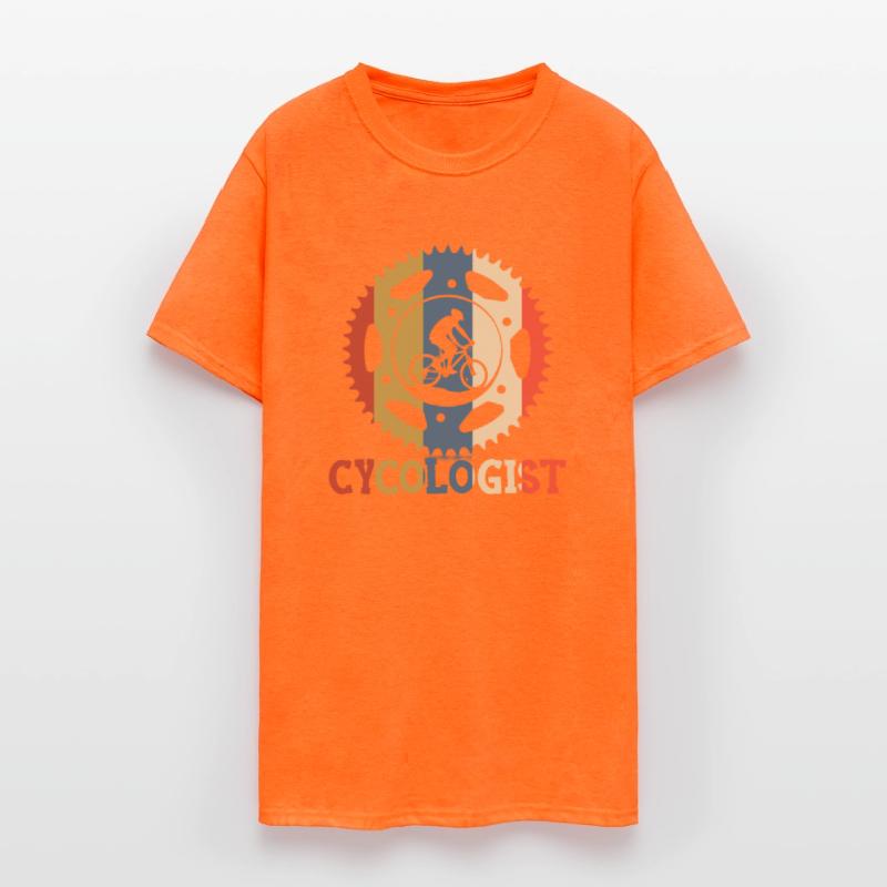 Vintage Cycologist Shirt Cycling Bicycle Gear Gift