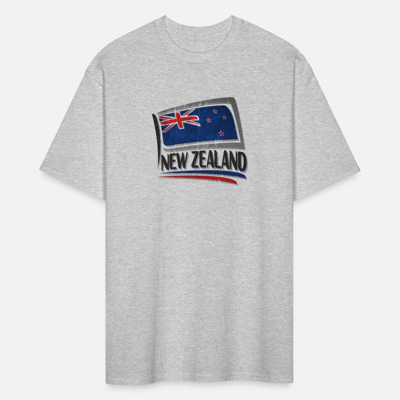 Vintage New Zealand, NZ Flag Vintage Distressed