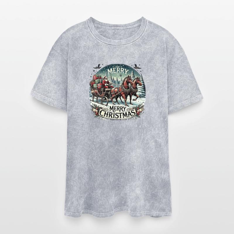 Vintage Sleigh Ride - Whimsical Christmas Magic